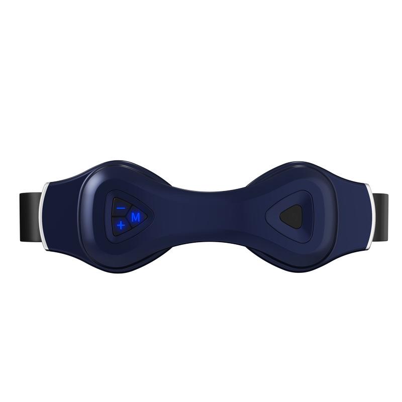 Dual Motor Abdominal Massager with Microcurrent, Heating, and Vibration - LCD Display