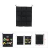 Pocket Vertical Felt Garden Plant Grow Container Bags Wall Hanging Planter 12 Pocket 78*60CM