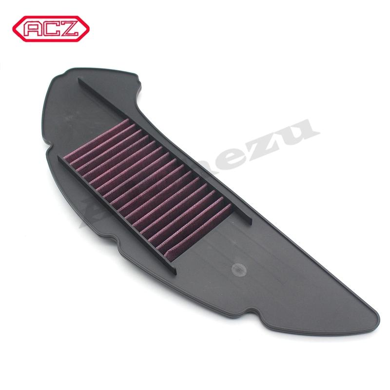 Motorcycle High Flow Air Cleaner Filter Element For Yamaha NMAX125 NMAX155 N MAX N-MAX 125 NMAX 155 -
