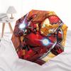 Disney Iron Man,Superhero,Technology High-Quality Umbrella, Eight-Rib Folding Design, Automatic Opening and Closing, Small, Stylish and Prac