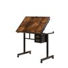 1000 Pieces Jigsaw Puzzle Metal Table Board for Adults Gift with 4 Trays and 2 Drawers