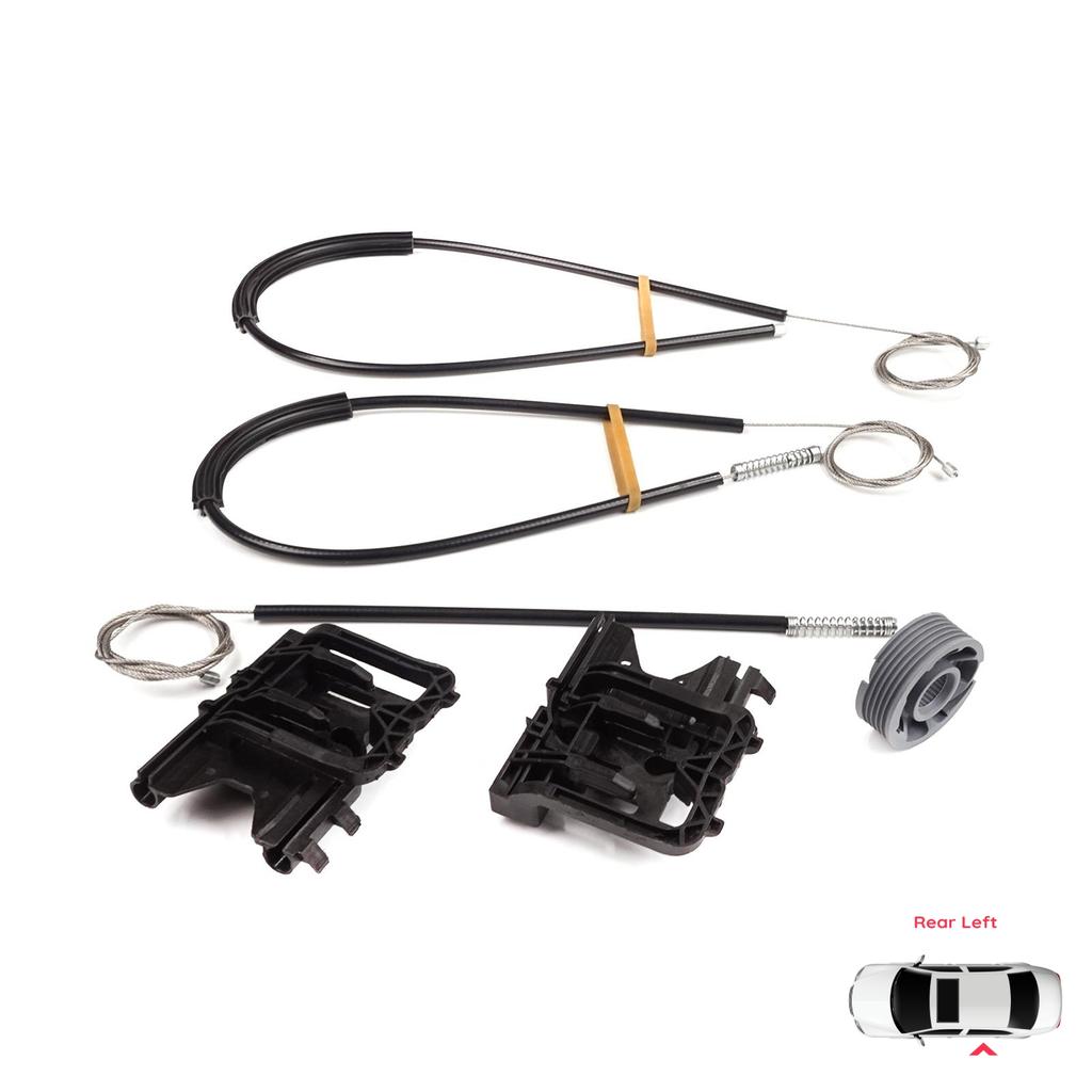 EWR5529 Kit de reparare geam electric ușă spate stânga pentru Land Rover Range Rover Sport MK2 L494 2013-2022 LR078871