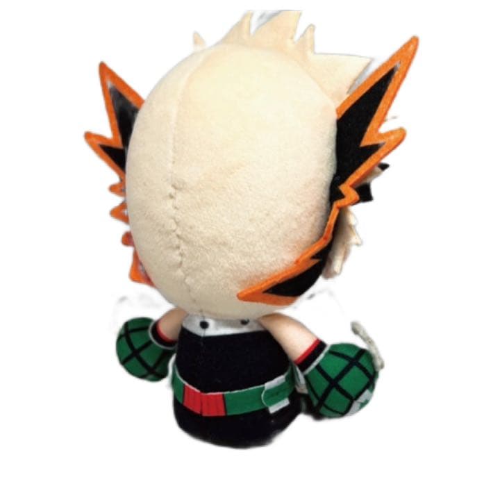 My Hero Academia Chibi Plush Toy Bakugo Katsuki