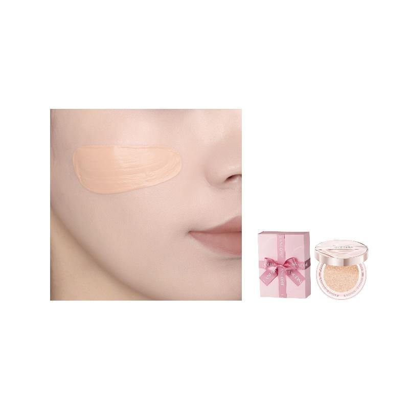 Lancôme It s My Limited Gift Box Cushion Moisturizing #N10 Neutral and white белый