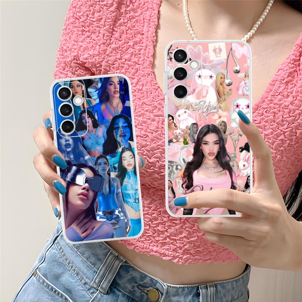 Kenia OS Mobile Cell Phone Case for Samsung Galaxy S25 S24 S23 S22 S21Plus FE Ultra Clear Colorful Cover Luxury Cover