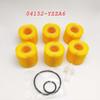 6 Sets New Oil Filter + Gasket Kit  04152-YZZA6 For Toyota Prius Corolla Matrix For Lexus CT200H Scion IM XD