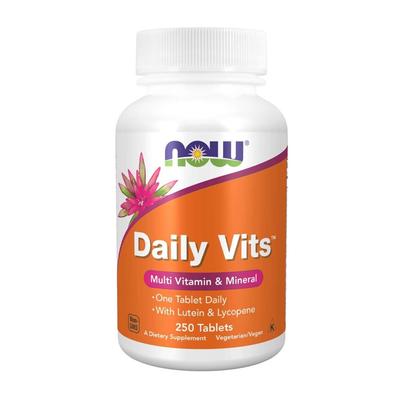 Daily Vits Multi Vitamin & Mineral, 250 Tablets