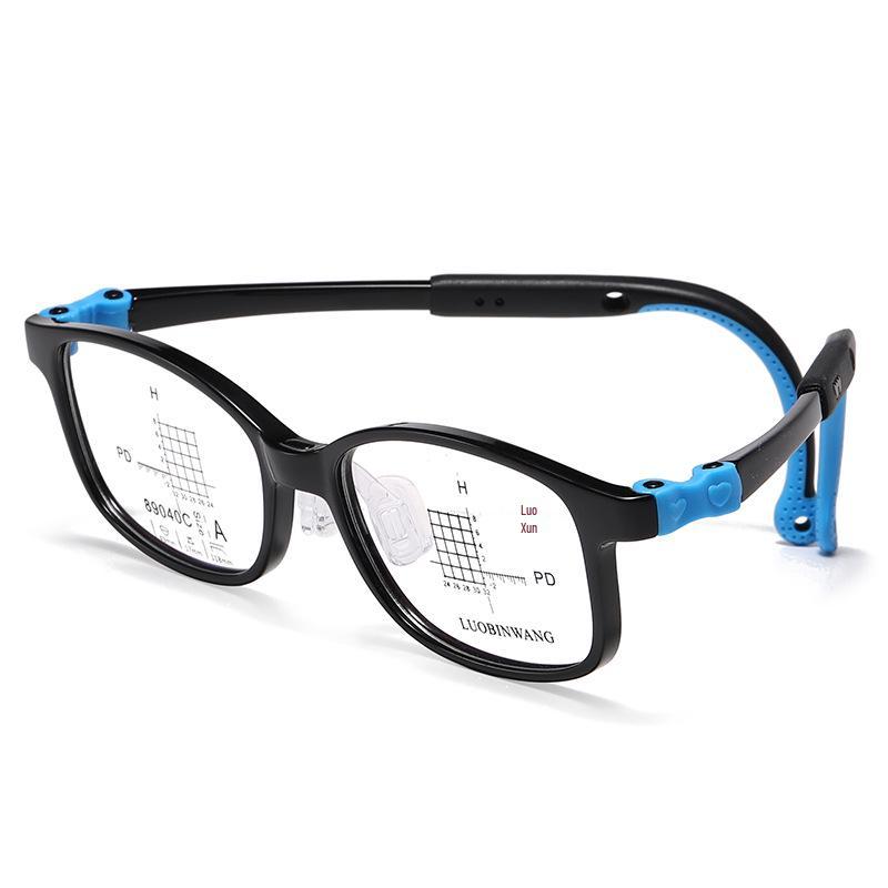 Children's Lightweight Silicone TR Eyeglass Frames for Myopia Control