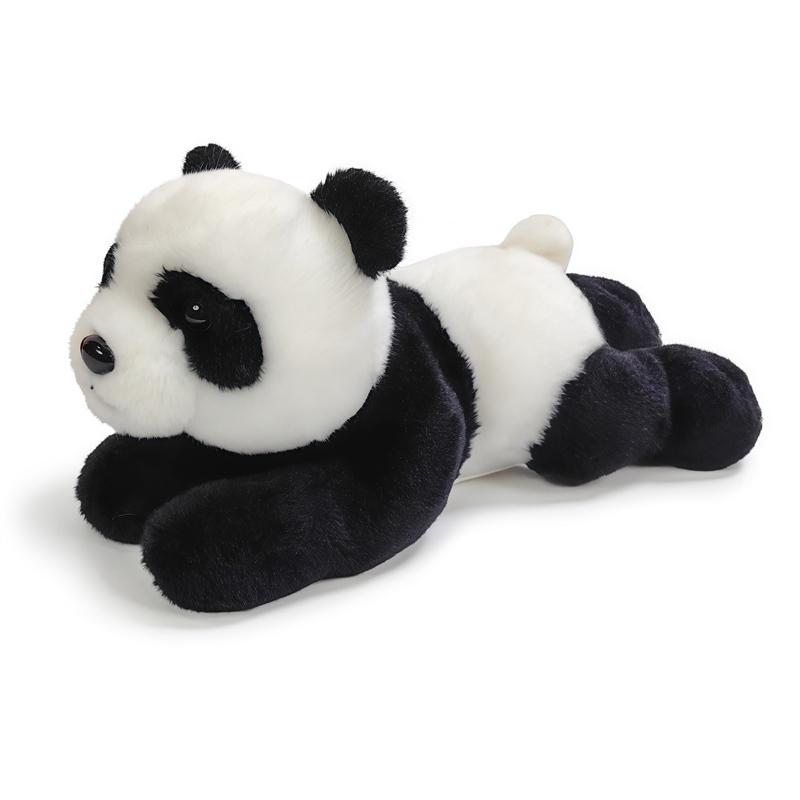 20 Styles Mignon Mini Animal Dessin Animé Crocodile Girafe Zèbre Lion Tigre Ours Renard Panda Jouet en Peluche Poupée Remplie Décor Cadeaux pour Enfants