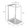 High Quality Foldable Coffee Machine Stand Aluminum Alloy Portable Bracket Durable Sturdy Drip Filter Holder