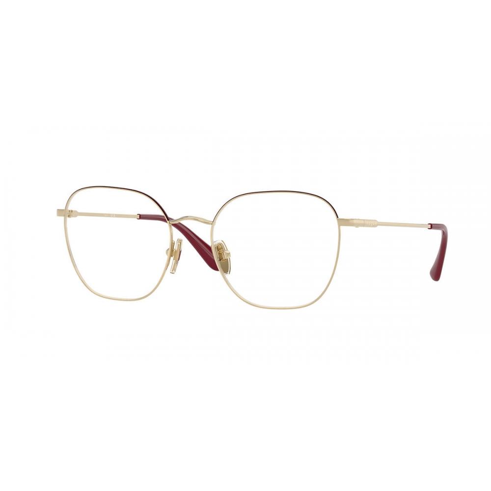 

Vogue Eyewear Women Eyeglasses Vo4178 5208 Burgundy/Pale Gold/48-18-135