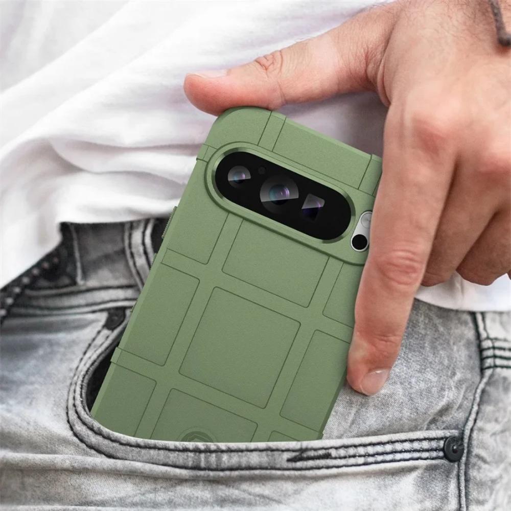 Hybridní odolný pancéřový obal pro Google Pixel 9 Pro XL 8 7 8A Otter Case Box Robustní TPU Vojenský Nárazuvzdorný Business Plná Ochrana Kryt