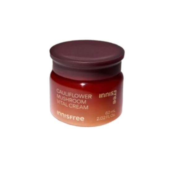 Innisfree Cauliflower Mushroom Vital Cream Deep Hydration & Barrier Strengthening 60ml