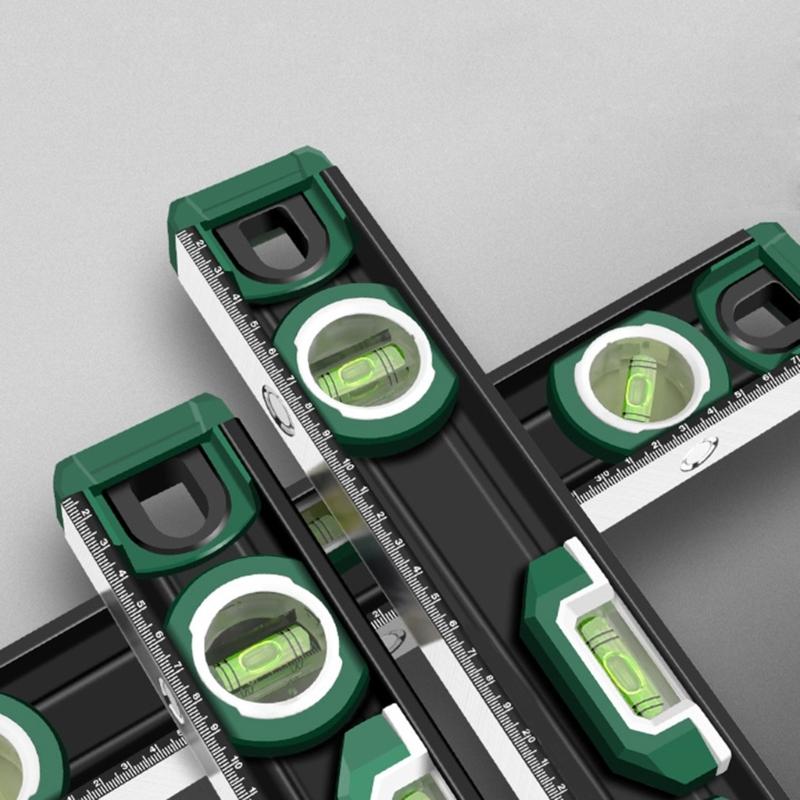 Magnetic Aluminum Level Tool High Precisions Level Tool for Precisions Measuring In Homes Improvement & Carpentry Projects