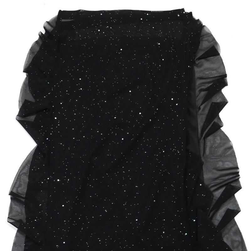 Women's Slim-fit Split Dress Sexy One-shoulder Long Dress