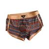 Ethnic Style Antibacterial Cotton Men's Boxer Briefs - New 2025 Design