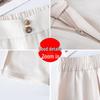 Women's High Waist Wide Leg Trousers - 2025 Spring Collection, High-End Drape, Casual Straight Leg Pants