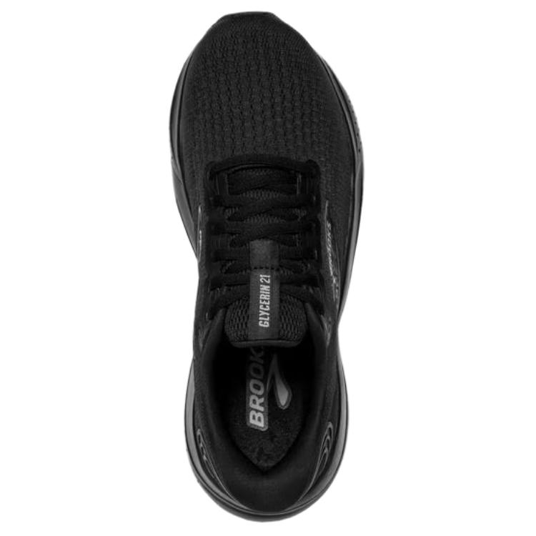 Brooks Glycerin 21 Wide Black Ebony Men Sneakers 110419-2E-020