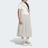 Adidas FOS Series Future Style Woven Skirt Water-Resistant Comfortable Casual Long Skirt Women Skirts Miracle-Bauxite-Brown JM4269