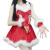 Party Dress Bunny Santa Costume Cosplay Sexy Maid Costume Christmas Performance Costume Halloween Costume for Women Chri
