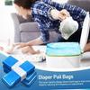 Universal Diaper Pail Liners For Genie Munchkin Angelcare Durable And Leak-proof