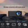Small Home Projector Projector Portable Micro Home Theater Wireless Mobile Phone