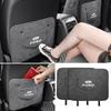 Hot 2025 Hot For Ford New Car Anti-Kick Mats Auto Seat Back Protector Cover For Ford Focus Mondeo Mustang Fiesta Kuga MK2 Everes