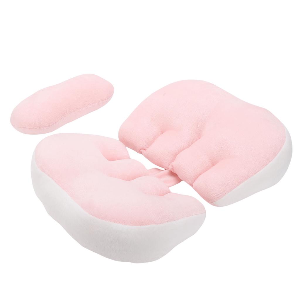 W Shaped Pillow for Women Cotton   Travel Belly Support Maternity   Pillow for Side Sleepers