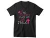 Mens V-neck No Bunny Loves Me Like Jesus Shirt Easter Sunday Outfit Graphic Tee
