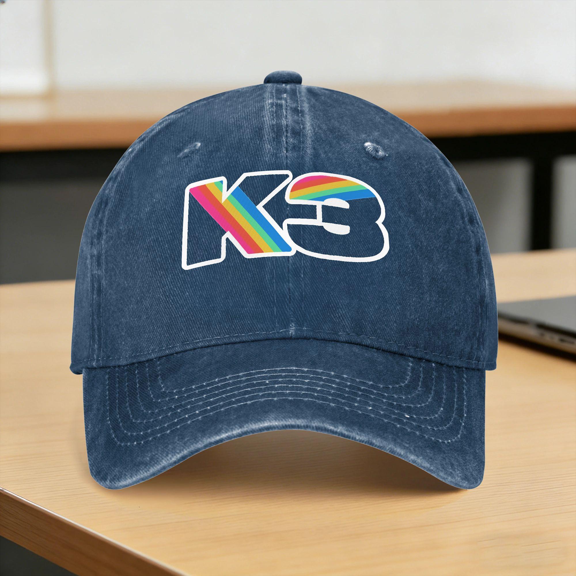 Alice cap Gewassen Baseballpet K3 Studio100 Zomer Truckerpet Voor Unisex Vrouwen Trendy Kpop Rock Zon Baseballpetten One Size
