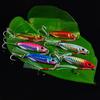 Metal Jig 10g 15g 20g 30g 40g 50g Shore Casting Jigging Spoon Lead Sea Cast Sea Fishing Lure Artificial Bait Tackle