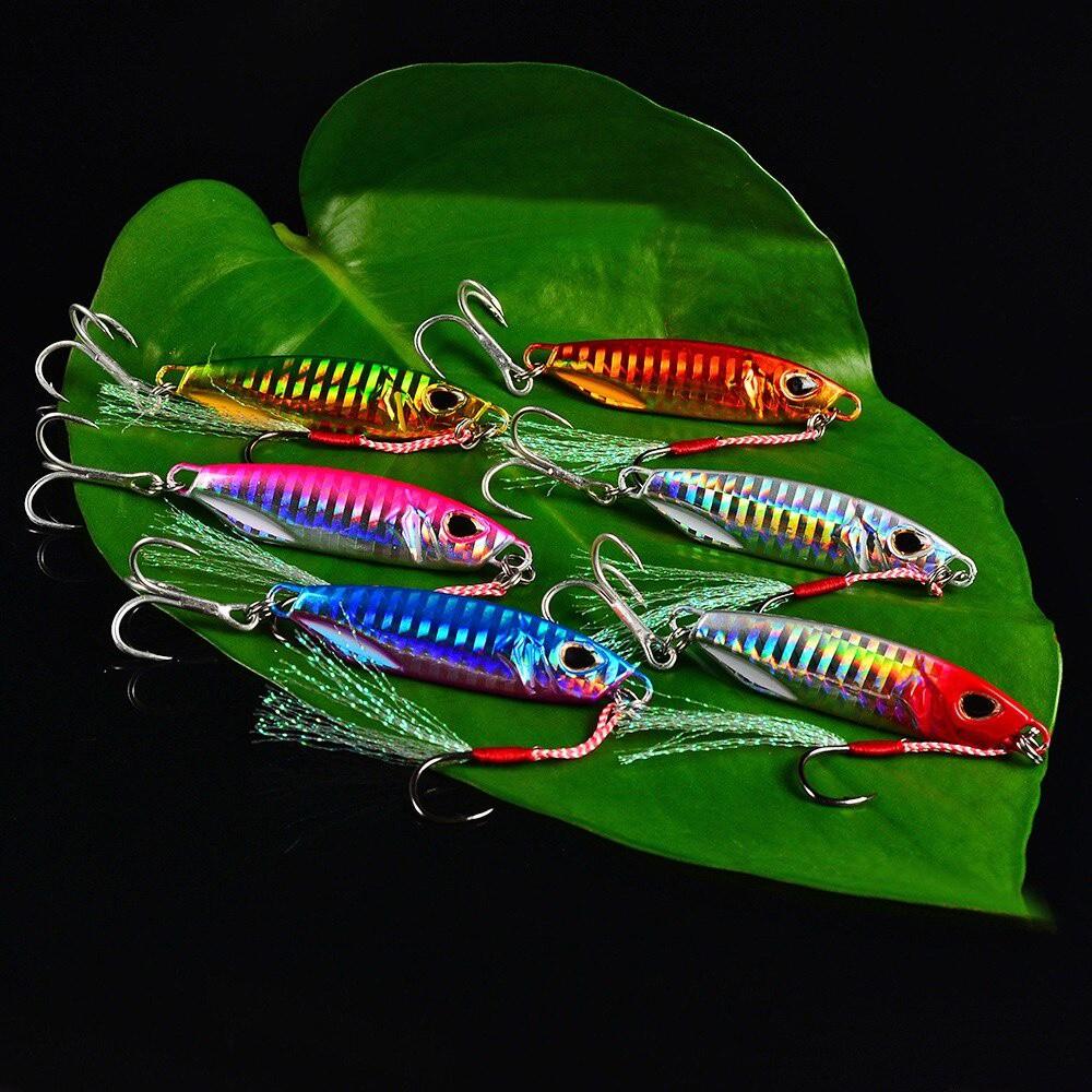 Metal Jig 10g 15g 20g 30g 40g 50g Shore Casting Jigging Spoon Lead Sea Cast Sea Fishing Lure Artificial Bait Tackle