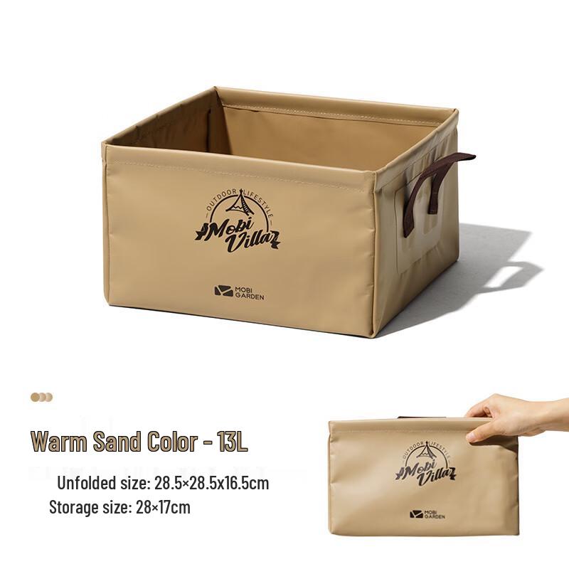 Portable PVC Folding Water Bucket One Size