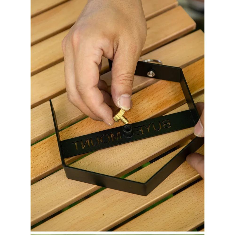 Outdoor Mosquito Coil Tray Camping Tools Tourist Hiking Mosquito Coil Holder Camping Supplies Hanging Mosquito Coil Holder