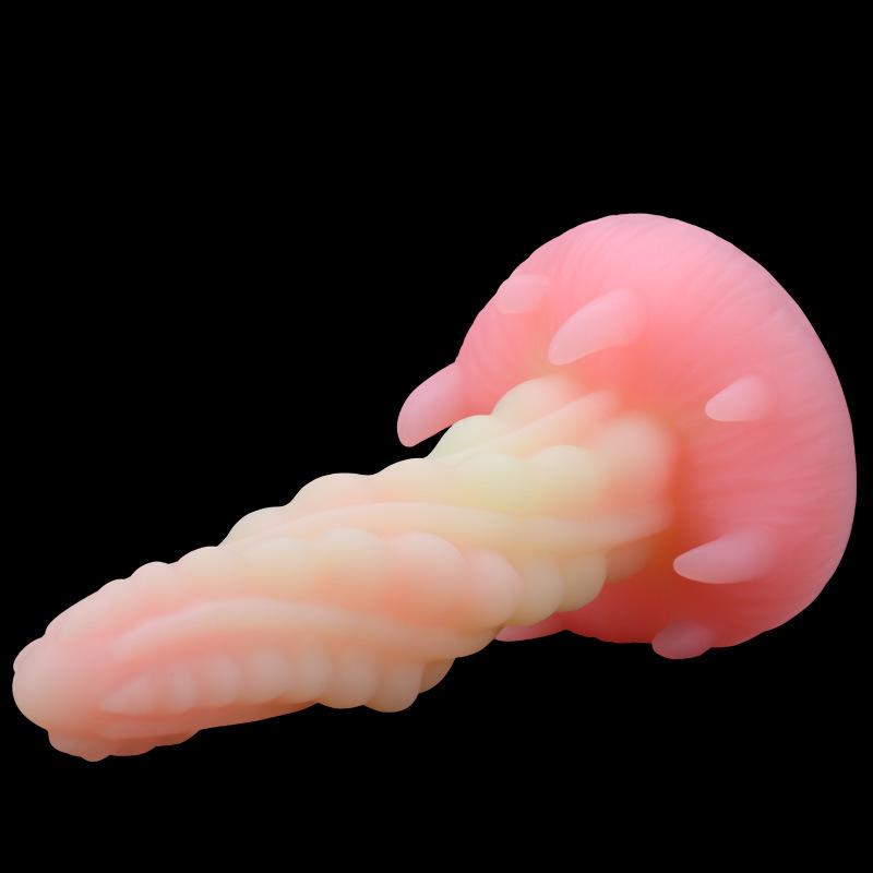 Phantom Dragon Shaped Anal Plug Soft Silicone Anal Expansion Masturbator Adult Product Backyard Stimulating Toy