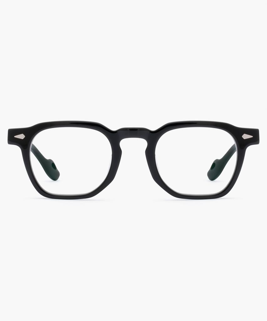 Likkeullou Rc Acetate Zia Blue Light Glasses Black