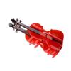 Elegant Violin Hair Clip With Wood Grain Finish Acetate Material For Women Girls Daily Use And Music Themed Events