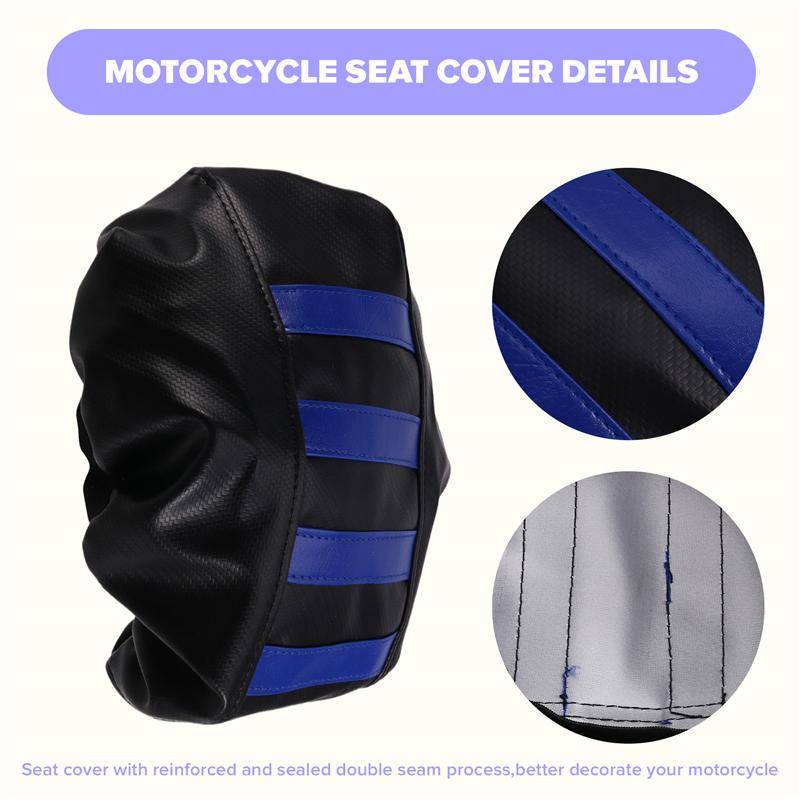 Motorcycle Seat Cover Parts For Surron X S SEGWAY X160 260 Off-Road Electric Vehicle Blue