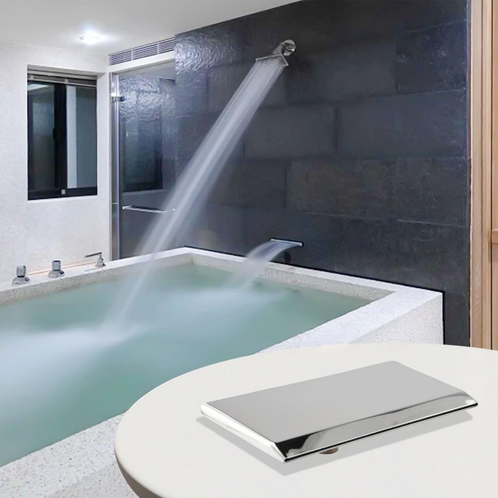 Swimming Pools Pool Waterfall Fount Backyard Easy Install