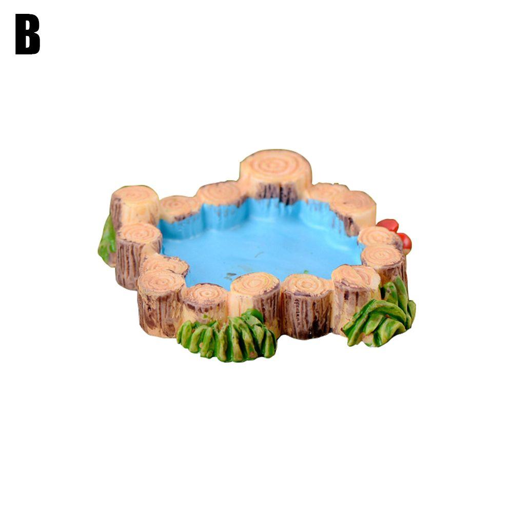 Garden Decor Collectibles Gadget Miniature Figurines Ornament DIY Craft