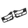 2pcs RC Car Tube Door CNC Aluminum Alloy Simulated Tube Rail Door for Axial SCX10 III CJ 7 1/10 RC C