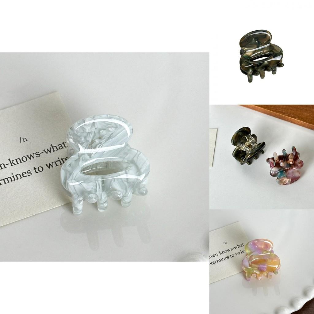 Charming Handmade Acetate Hair Clips For Girls Perfect For Trendy Hairstyles