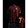 Vozinha 1 Cabo Verde Camiseta de Portero Amarilla Camiseta de Fútbol Hombres Mujeres Niños Secado Rápido Top de Entrenamiento para Aficionados