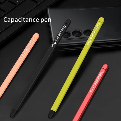 Eingabestift Kapazitiver Stift Für Samsung Galaxy Z Fold 5 5G Hülle Portabilität Silikonstiftspitze Handschriftstift Schlitzhülle Für Fold5
