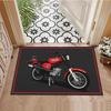 Simson Oldtimer Motorrad Teppich, geeignet für Wohnzimmer, Schlafzimmer, Spielzimmer, Computerraum und Heimdekoration.