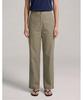 VANAKE Wide Fit Back Elastic Waist Pants_Vb36Slq306Z