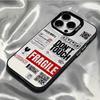 Sticker Label Element IMD Phone Case For Xiaomi Redmi Note 14 Pro 4G Cases Redmi Note 13 12 Pro Plus 5G 11 10 15C 14C 13C Cover