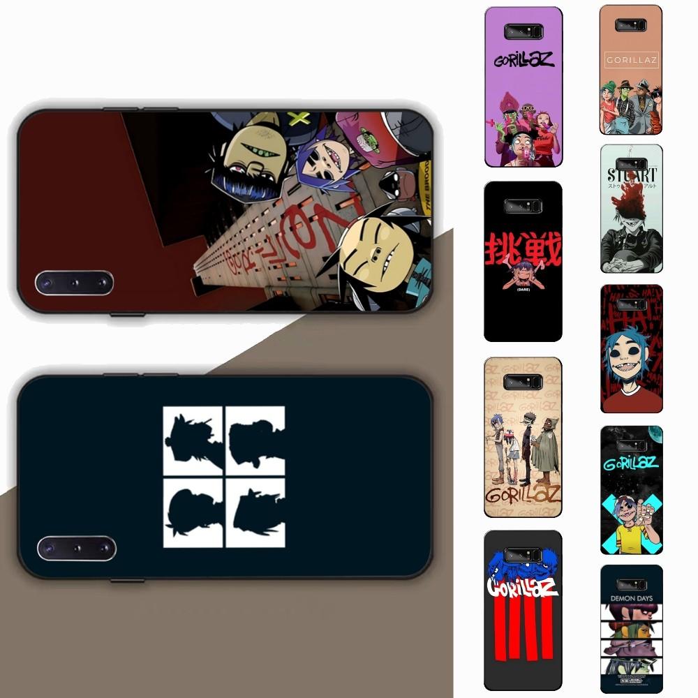 G-Gorillaz Phone Case For Samsung Note 8 9 10 20 pro plus lite M 10 11 20 30 21 31 51 A 21 22 42 02 03