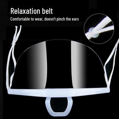 Miaojie Transparent Catering Face Mask