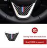 BMW X1 F48/F49 2016-2018 Carbon Fiber Center Console Air Outlet Sticker